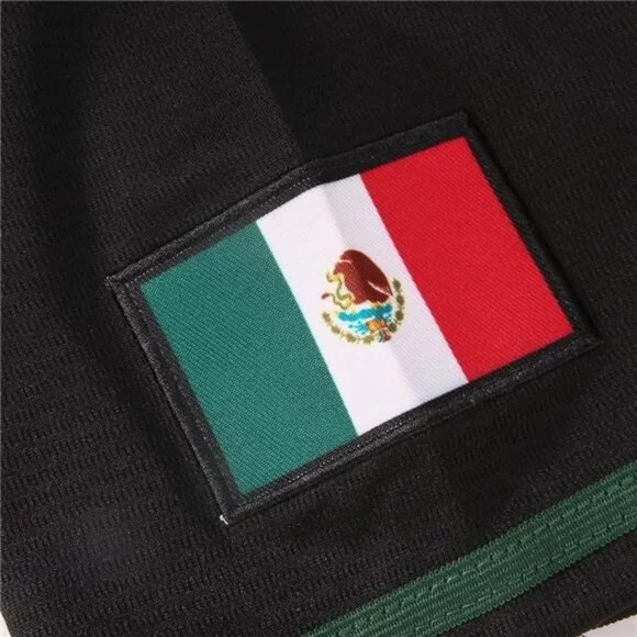 NEW Men's Mexico Jersey Stitched Baseball Uniform Mexican Jerseys - Picture 7 of 7